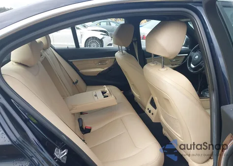 2017 BMW 330I xDrive из США, поврежденный, VIN WBA8D9C56HK677926